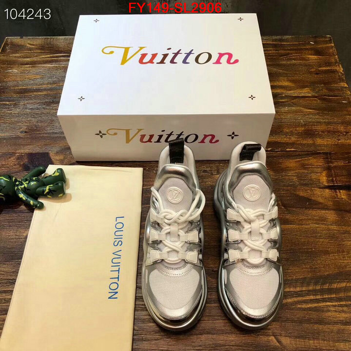 Women Shoes-LV,from china , ID: SL2905,$: 145USD