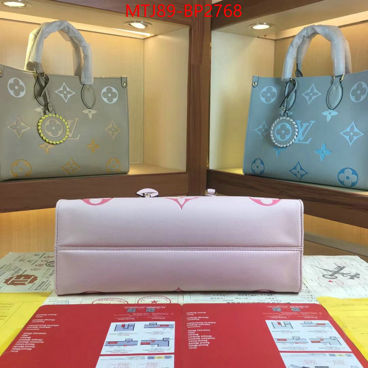 LV Bags(4A)-Handbag Collection-,ID: BP2768,$: 89USD