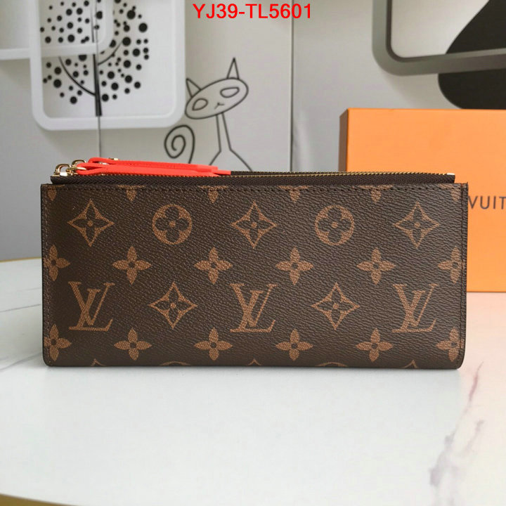 LV Bags(4A)-Wallet,ID: TL5601,$: 39USD