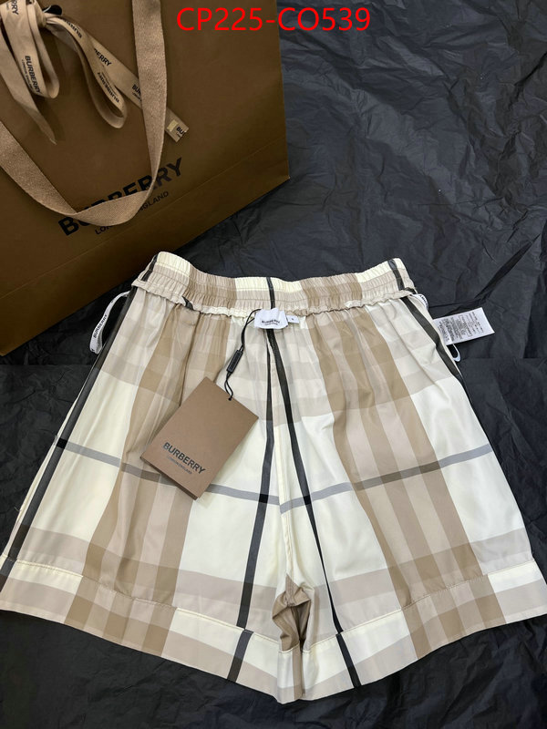 Clothing-Burberry,replica us , ID: CO539,$: 225USD