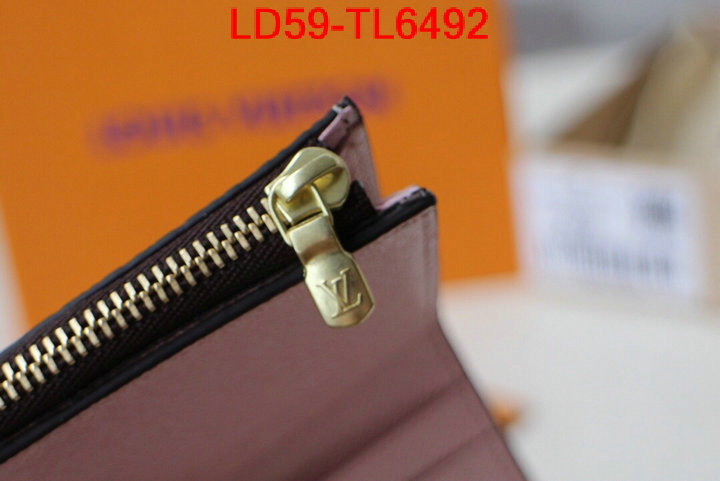 LV Bags(TOP)-Wallet,ID:TL6492,$: 59USD