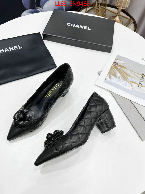 Women Shoes-Chanel,luxury fake , ID: SN9488,$: 85USD