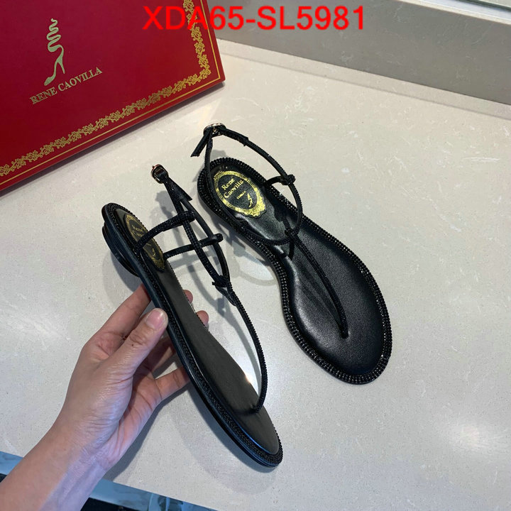 Women Shoes-Rene Caovilla,best fake , ID: SL5981,$: 65USD