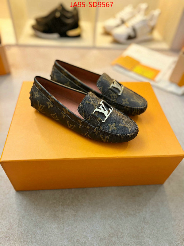 Women Shoes-LV,buy best quality replica , ID: SD9567,$: 95USD