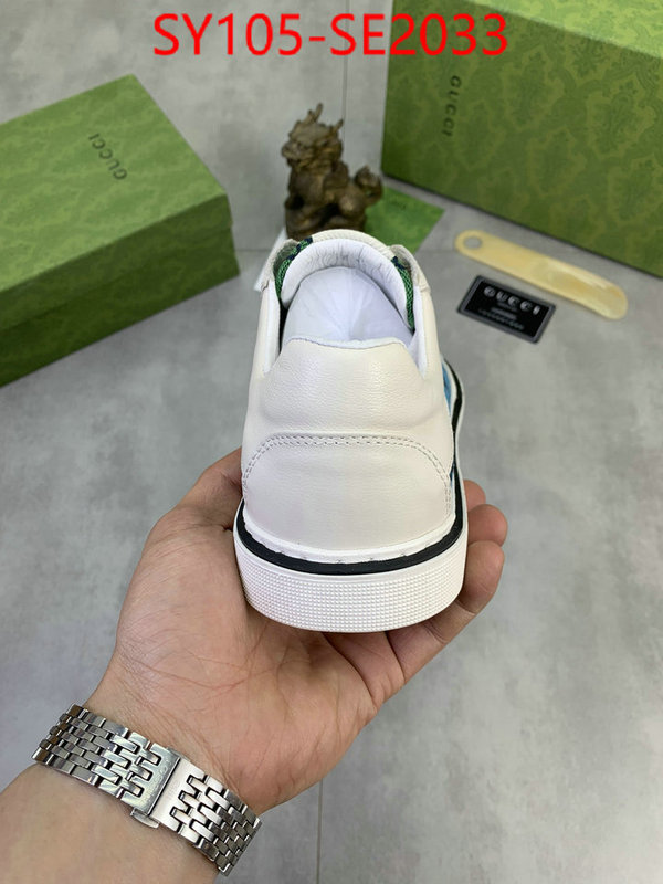 Men Shoes-Gucci,at cheap price , ID: SE2033,$: 105USD