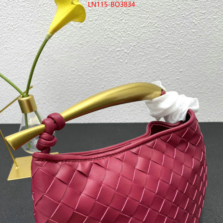 BV Bags(4A)-Handbag-,what ,ID: BO3834,$: 115USD