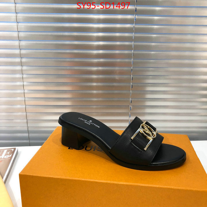 Women Shoes-LV,replica us , ID: SD1497,$: 95USD