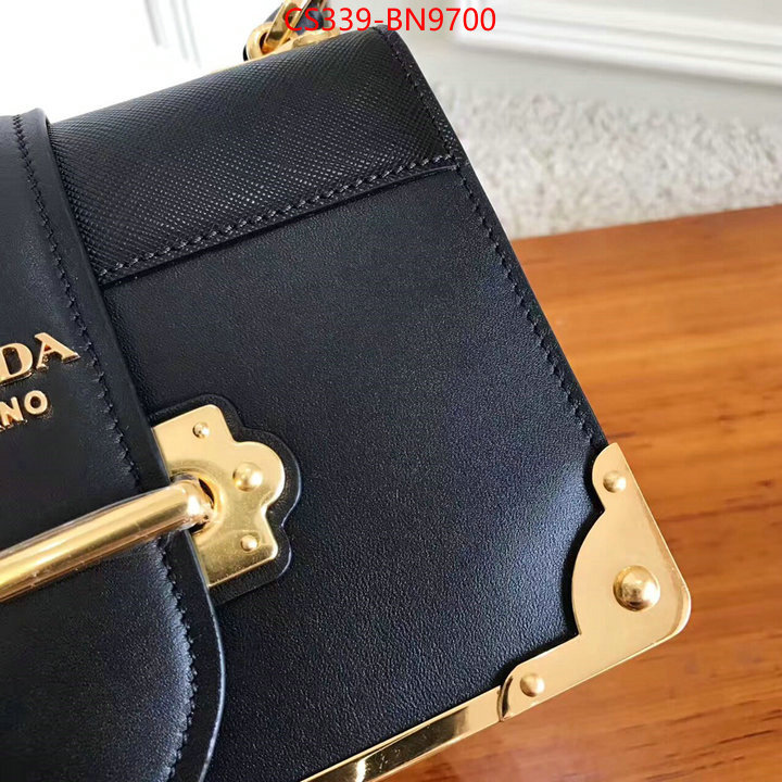 Prada Bags(TOP)-Diagonal-,ID: BN9700,$: 339USD