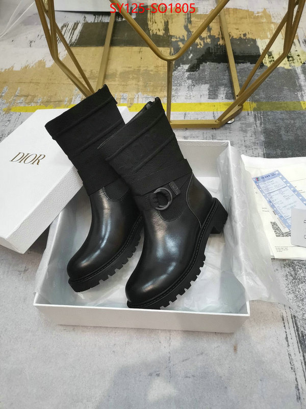 Women Shoes-Dior,2023 replica , ID: SO1805,$: 125USD