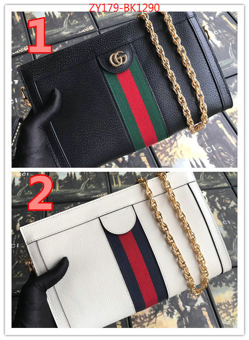 Gucci Bags(TOP)-Diagonal-,ID: BK1290,$:179USD