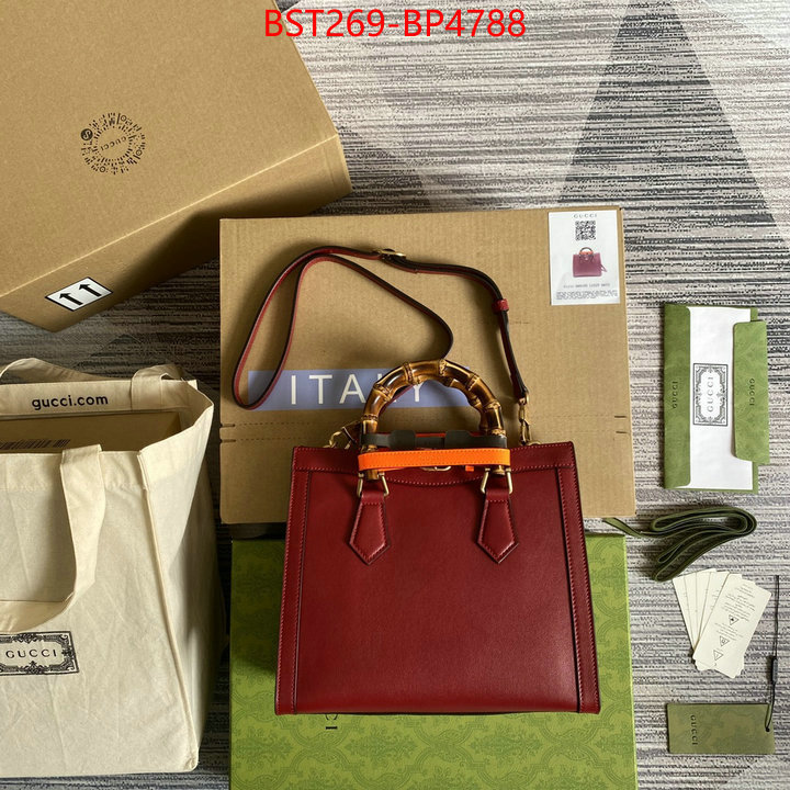 Gucci Bags(TOP)-Diana-Bamboo-,china sale ,ID: BP4788,$: 269USD