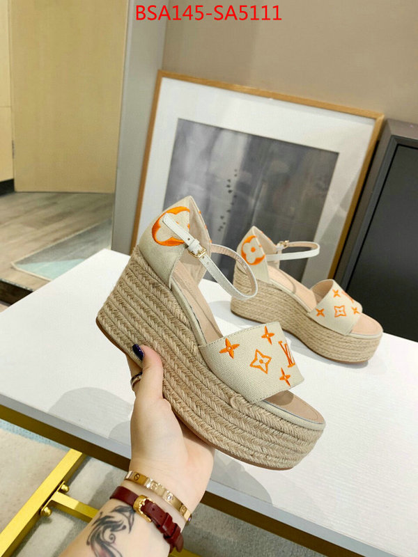 Women Shoes-LV,buy best quality replica , ID: SA5111,$: 145USD