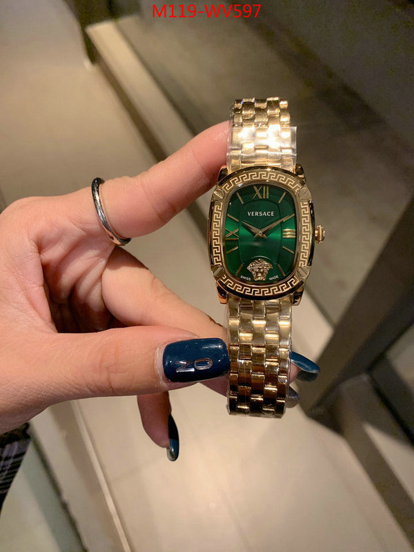 Watch(4A)-Versace,what are the best replica , ID: WV597,$:119USD