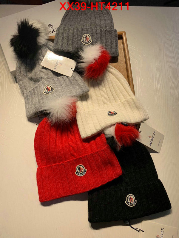 Cap (Hat)-Moncler,replica aaaaa+ designer , ID: HT4211,$: 39USD