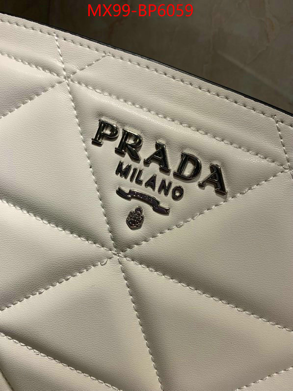 Prada Bags(4A)-Diagonal-,perfect quality designer replica ,ID: BP6059,$: 99USD