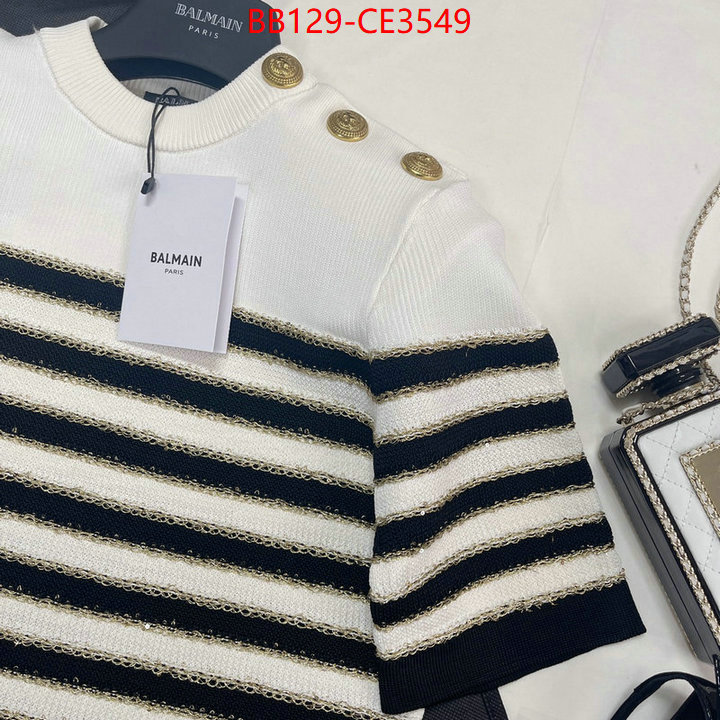 Clothing-Balmain,sellers online , ID: CE3549,$: 129USD