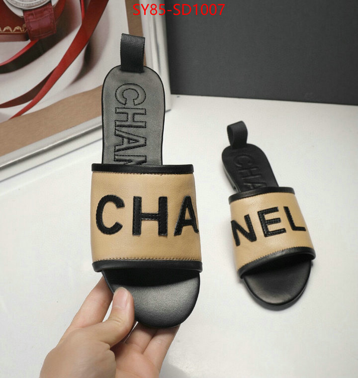 Women Shoes-Chanel,the best quality replica , ID: SD1007,$: 85USD