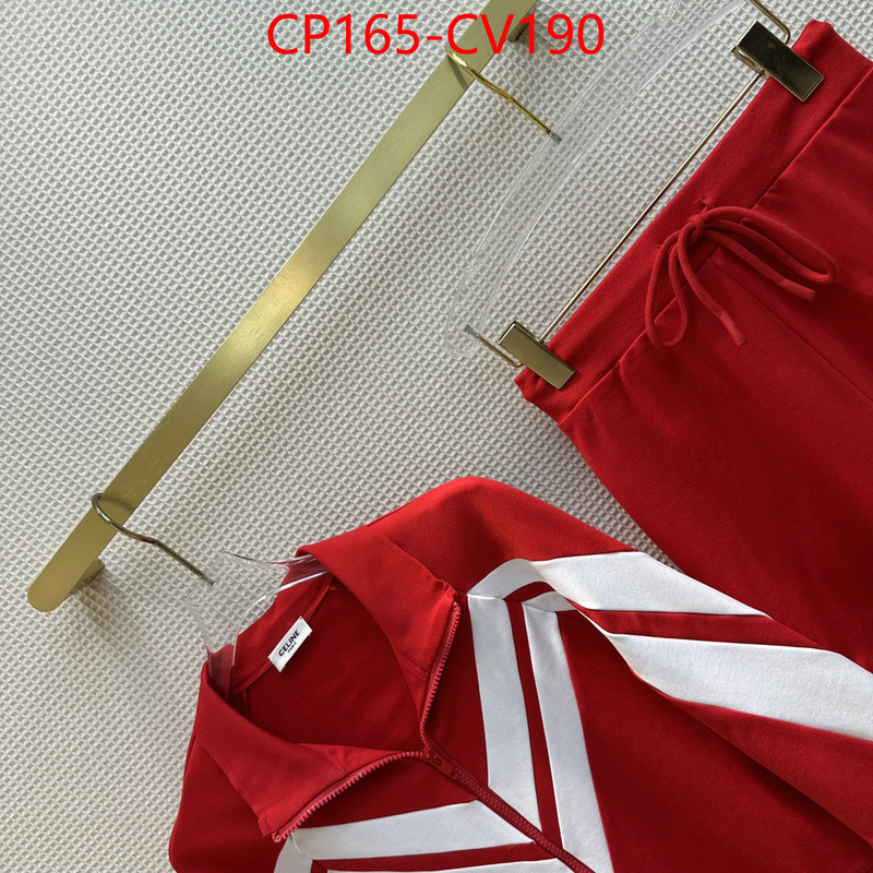 Clothing-Celine,the best designer , ID: CV190,$: 165USD