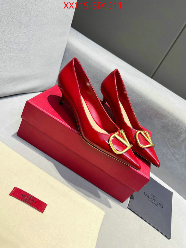 Women Shoes-Valentino,best replica 1:1 , ID: SD1511,$: 119USD