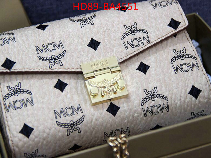 MCM Bags(TOP)-Diagonal-,ID: BA4551,$: 89USD