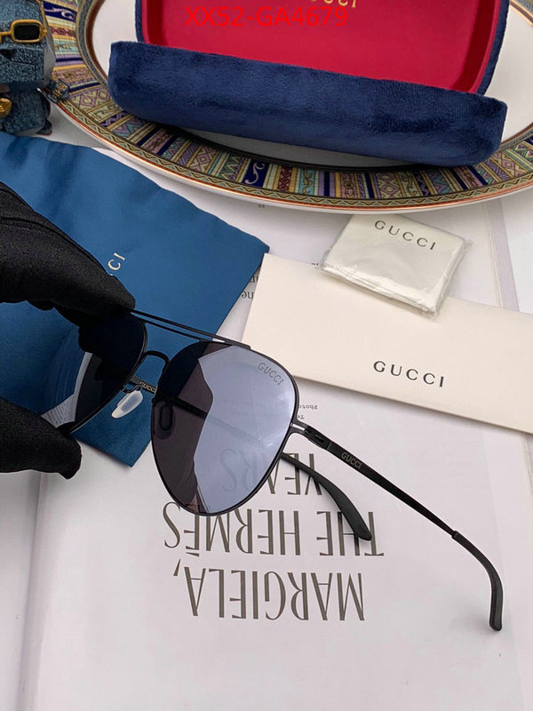 Glasses-Gucci,aaaaa , ID: GA4679,$: 52USD