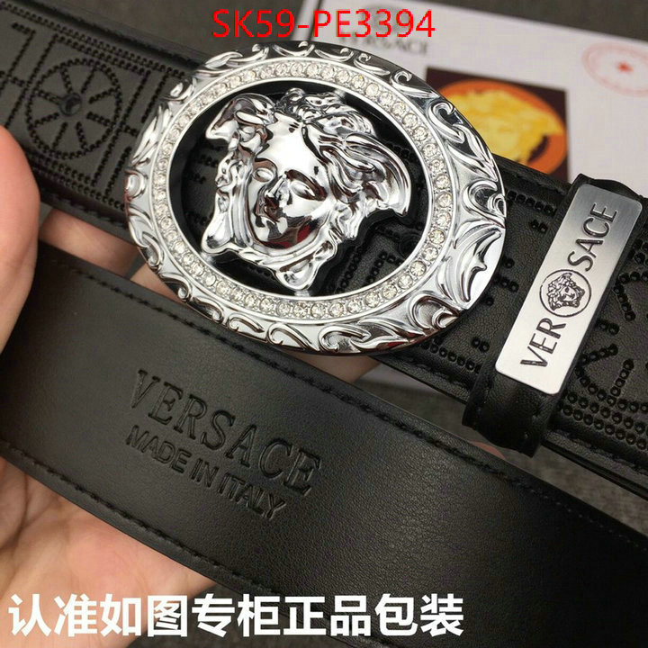 Belts-Versace,sellers online , ID: PE3394,$: 59USD