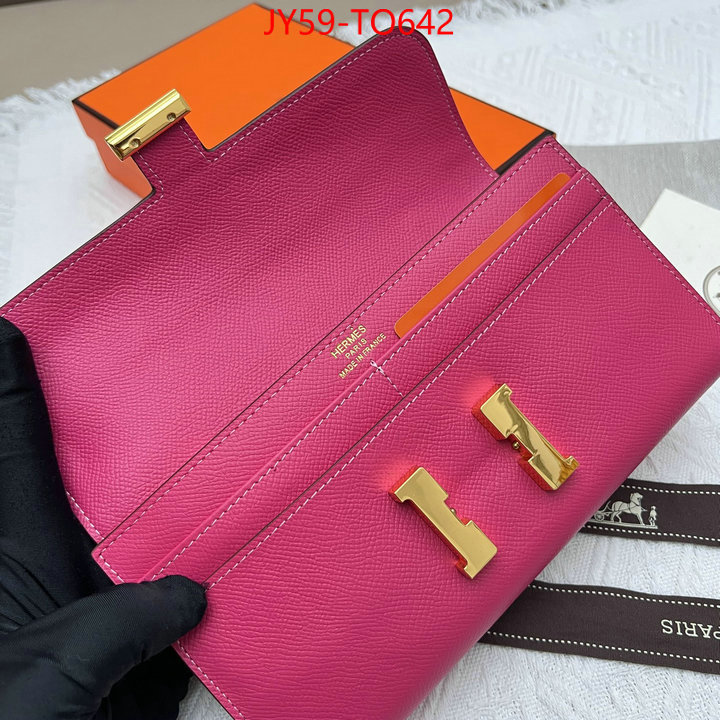 Hermes Bags(4A)-Wallet-,luxury fake ,ID: TO642,$: 59USD