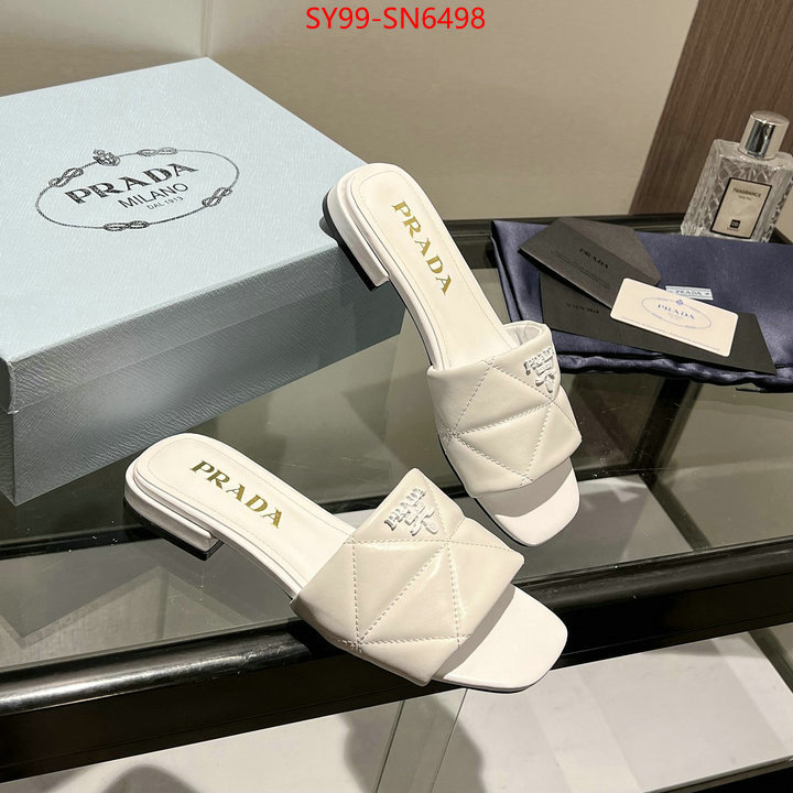 Women Shoes-Prada,aaaaa replica designer , ID: SN6498,$: 99USD