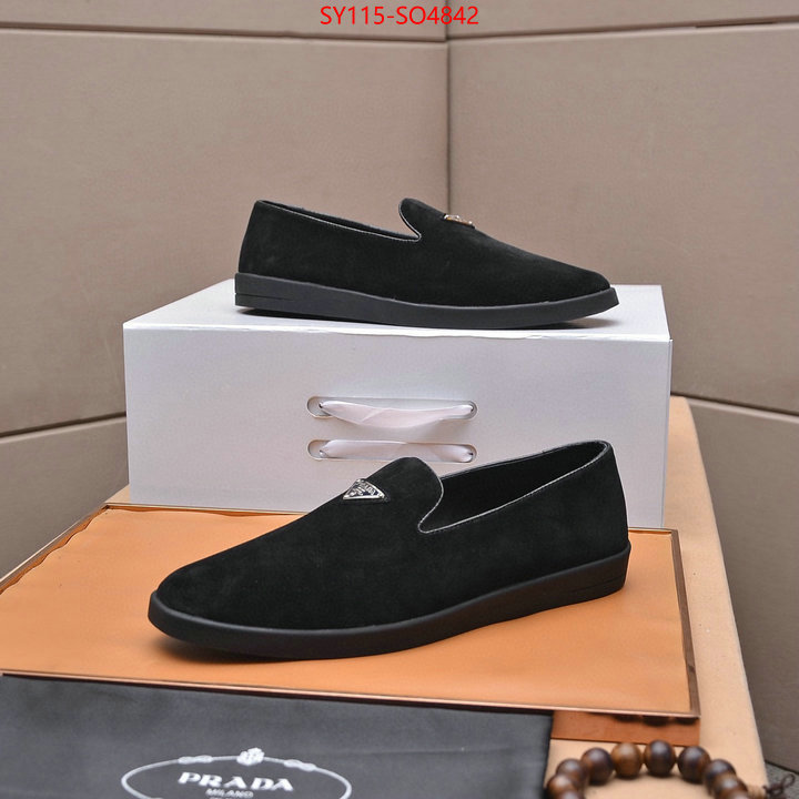 Men Shoes-Prada,perfect , ID: SO4842,$: 115USD