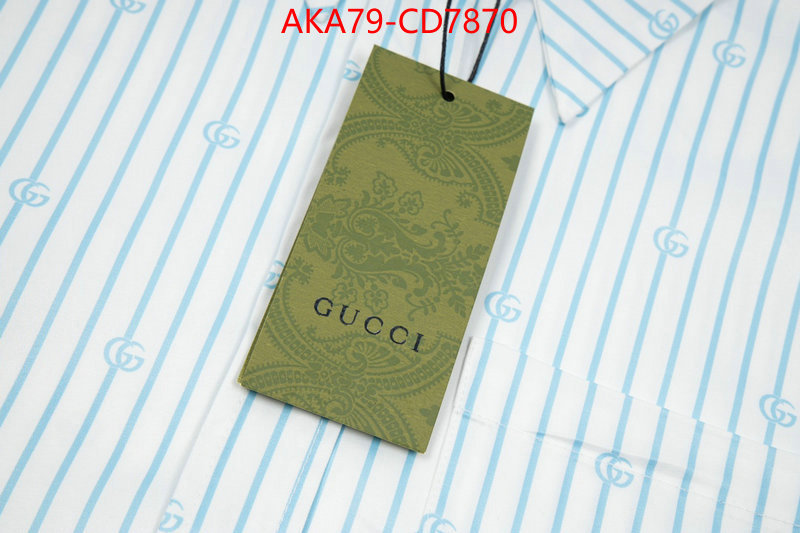 Clothing-Gucci,counter quality , ID: CD7870,$: 79USD