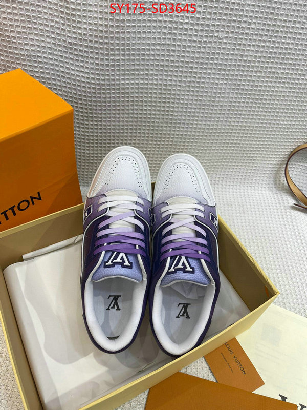 Women Shoes-LV,replica best , ID: SD3645,$: 175USD