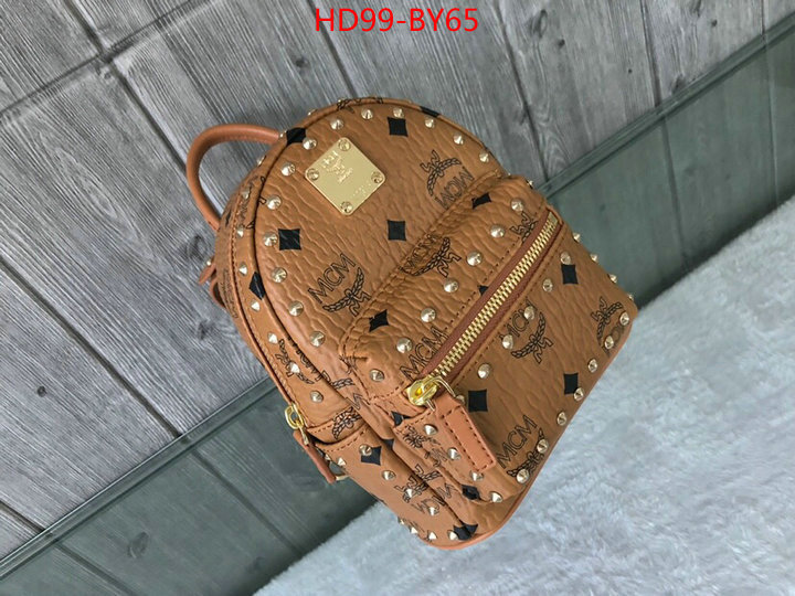 MCM Bags(TOP)-Backpack-,ID: BY65,$:99USD