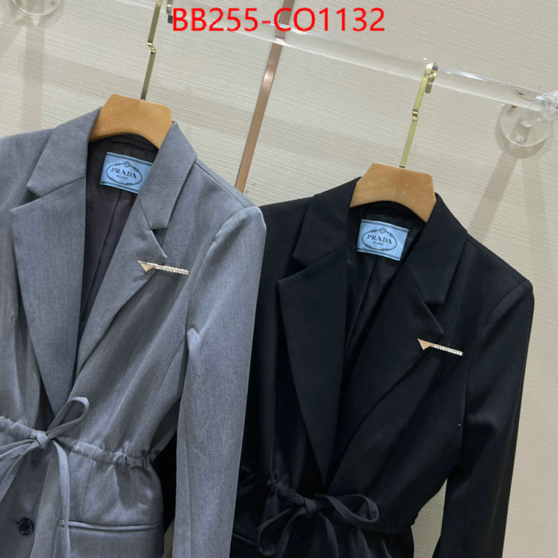 Clothing-Prada,high quality 1:1 replica , ID: CO1132,$: 255USD