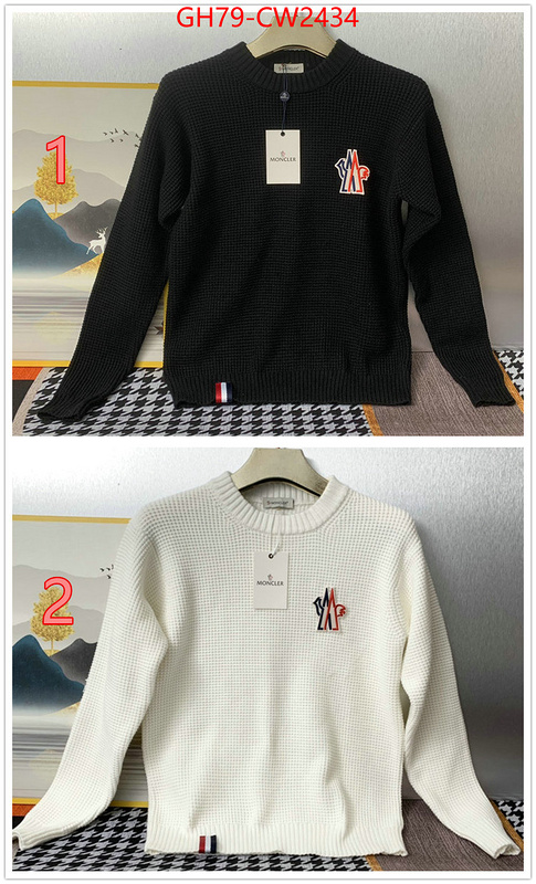 Clothing-Moncler,top sale , ID: CW2434,$: 79USD