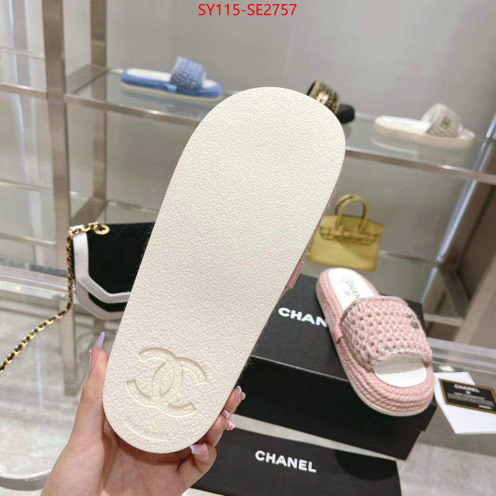 Women Shoes-Chanel,copy , ID: SE2757,$: 115USD