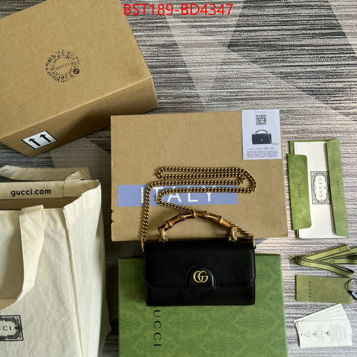 Gucci Bags(TOP)-Diagonal-,replica 1:1 high quality ,ID: BD4347,$: 189USD