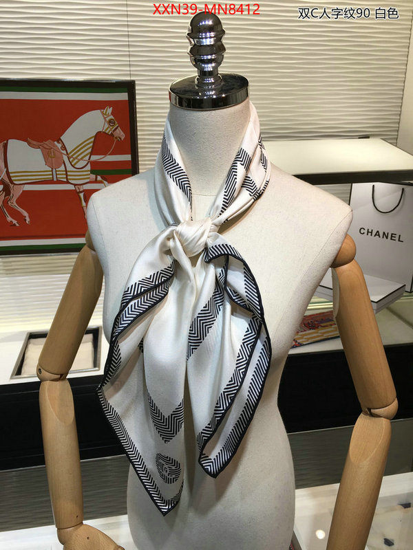 Scarf-Chanel,the best , ID: MN8412,$: 39USD
