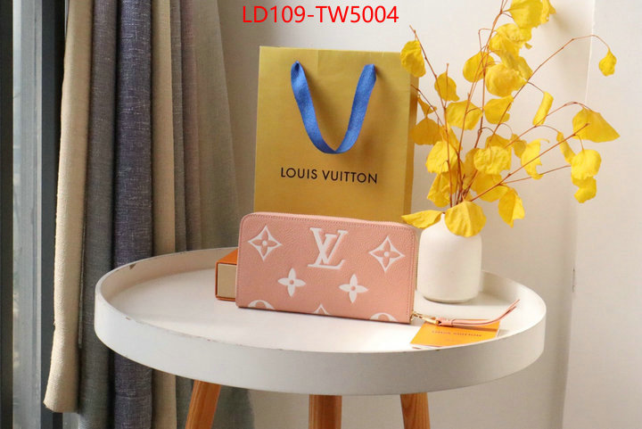 LV Bags(TOP)-Wallet,ID: TW5004,$: 109USD