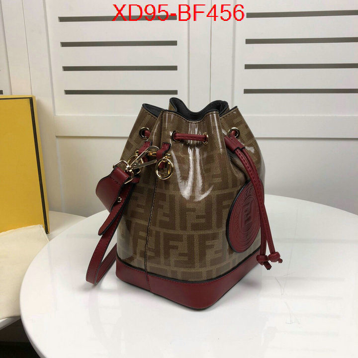 Fendi Bags(4A)-Mon Tresor-,1:1 clone ,ID: BF456,$:95USD