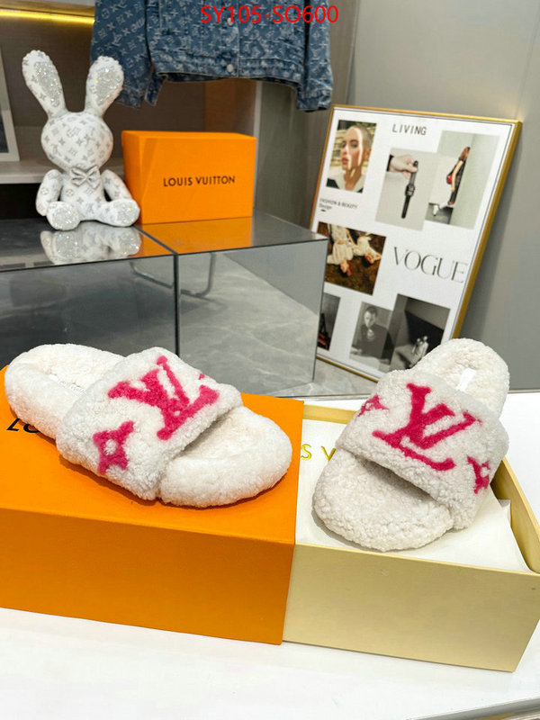 Women Shoes-LV,replicas , ID: SO600,$: 105USD