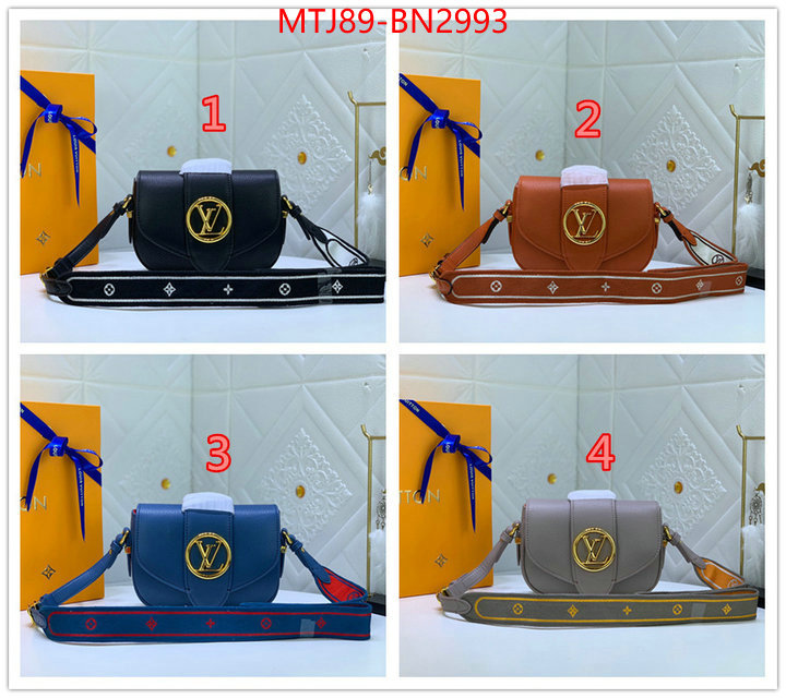 LV Bags(4A)-Pochette MTis Bag-Twist-,ID: BN2993,$: 89USD