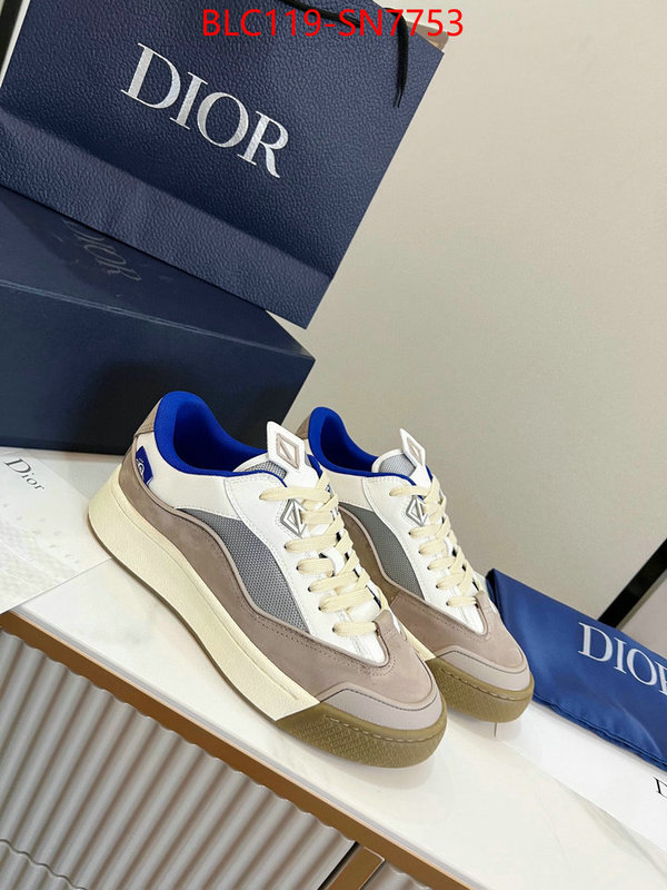 Men shoes-Dior,designer replica , ID: SN7753,$: 119USD