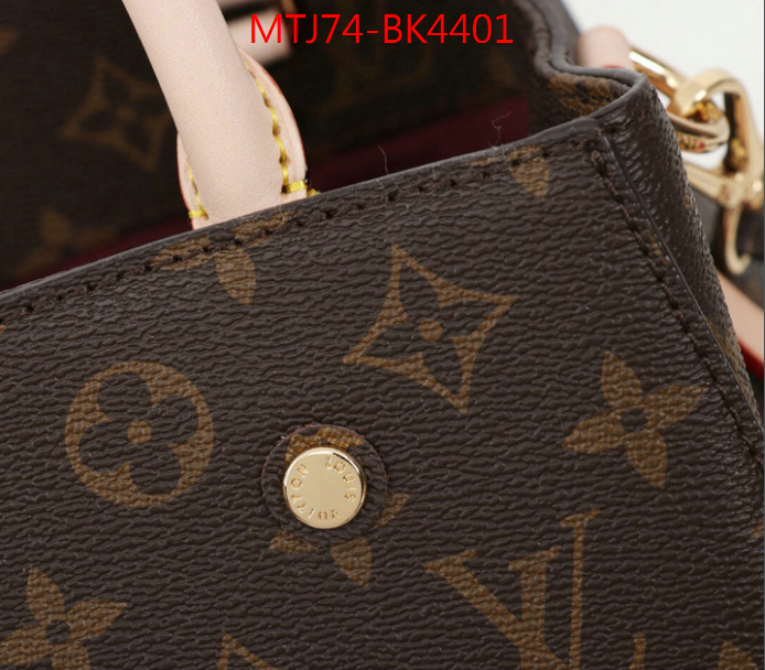 LV Bags(4A)-Handbag Collection-,ID: BK4401,$: 74USD