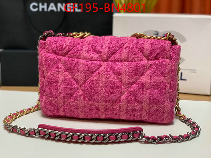 Chanel Bags(TOP)-Diagonal-,ID: BN4801,$: 195USD