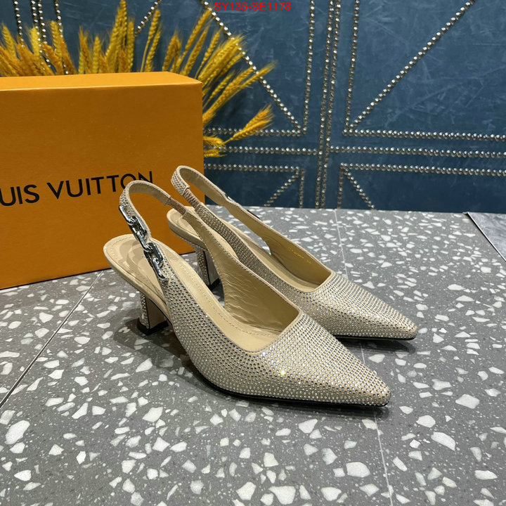 Women Shoes-LV,how quality , ID: SE1178,$: 135USD