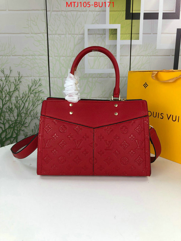 LV Bags(4A)-Handbag Collection-,ID: BU171,$: 105USD