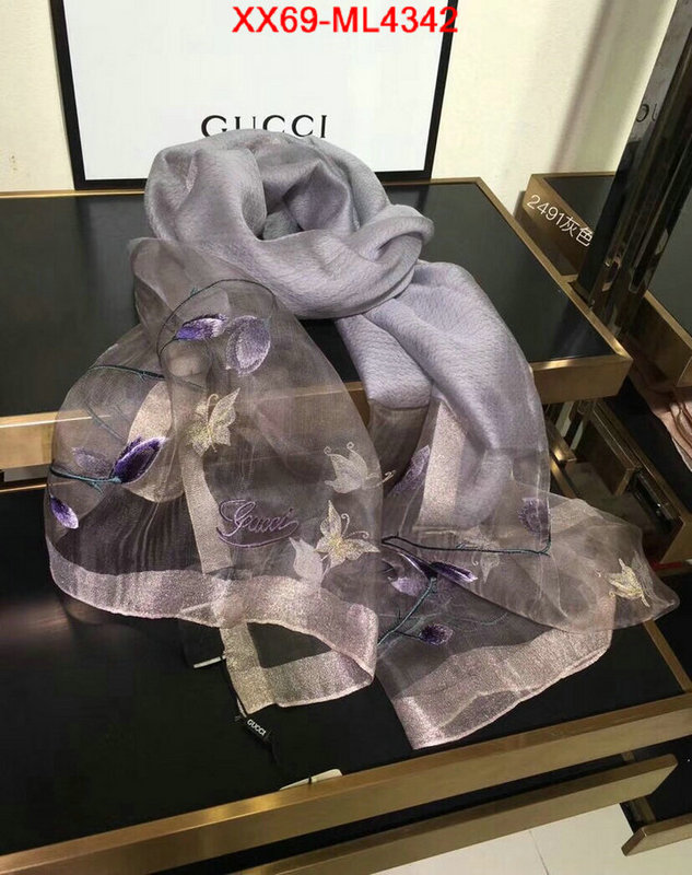 Scarf-Gucci,replica best , ID: ML4342,$: 69USD