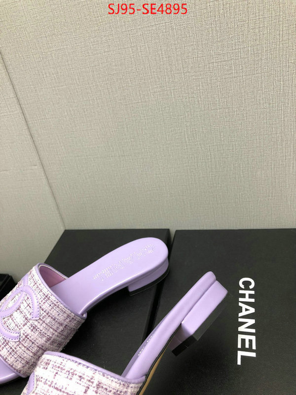 Women Shoes-Chanel,wholesale 2023 replica , ID: SE4895,$: 95USD