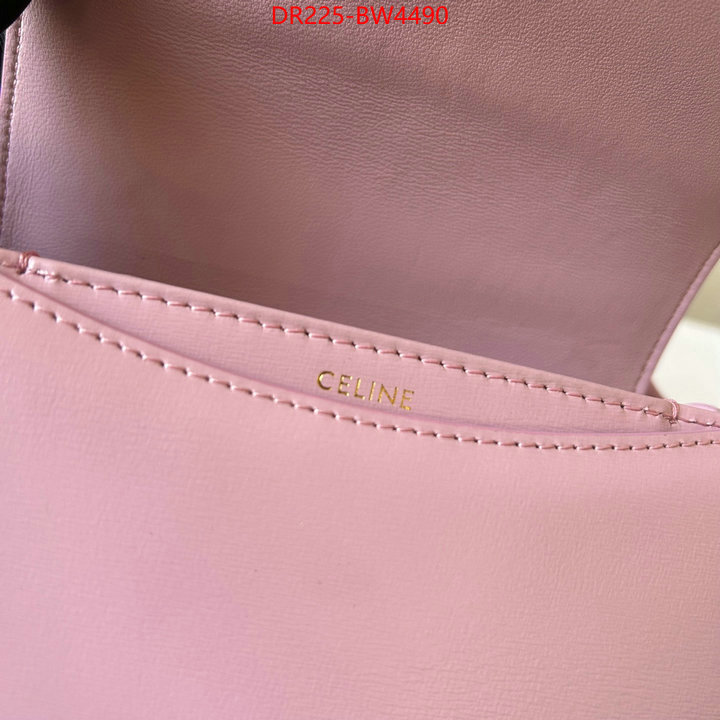 CELINE Bags(TOP)-Triomphe Series,replica designer ,ID: BW4490,$: 225USD