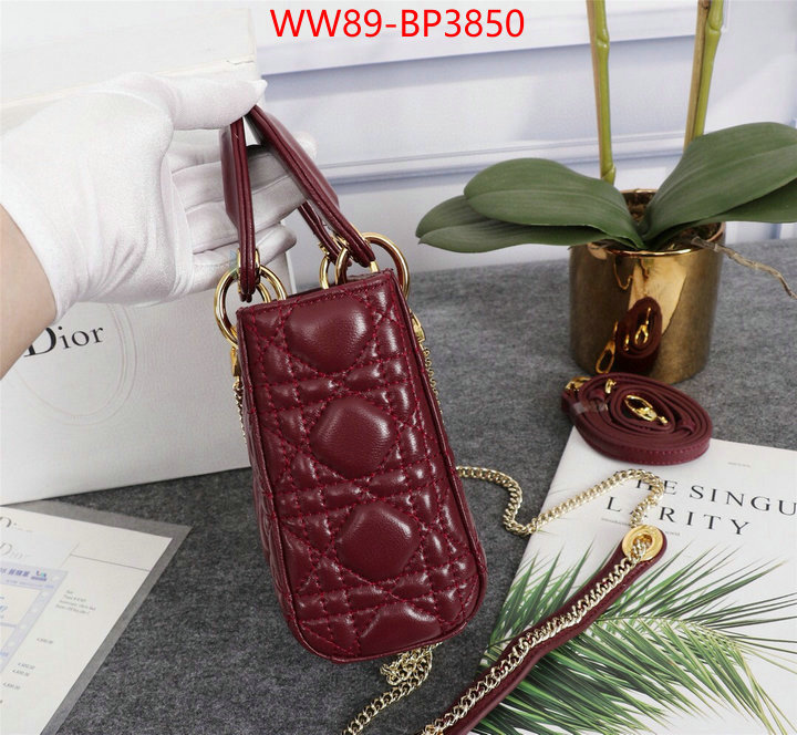 Dior Bags(4A)-Lady-,ID: BP3850,$: 89USD